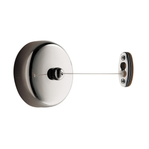 Origins Living Retractable Clothes Line 270cm - Chrome 2450-13