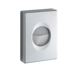 Origins Living Sanitary Towel Bag Holder - Polished Stainless Steel 2330-13