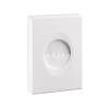 Commercial Washroom 2430-02 Origins Living Sanitary Bag Holder - White 2430-02