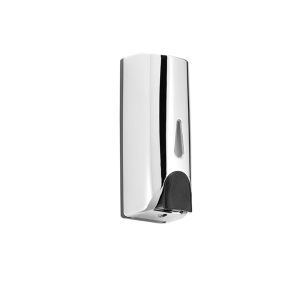 Commercial Washroom 2077-13 Origins Living Squid Soap Dispenser 350ml - Chromed 2077-13
