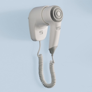 Commercial Washroom 5053-02 Origins Living Zefiro Hair Dryer 1200W - White 5053-02