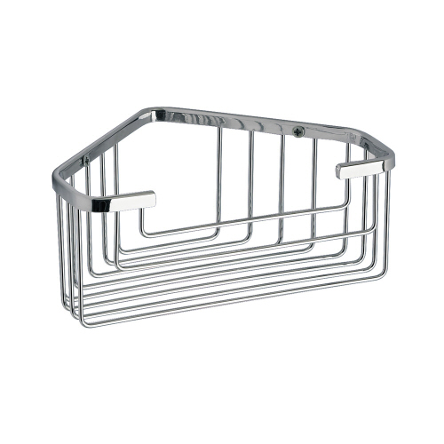 Corner Shower Baskets 2483-13 Origins Living Gedy Deep Corner Basket - Chrome 2483-13