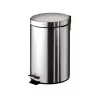 Bathroom Waste Pedal Bins 2609-13 Origins Living Pedal Bin 3L - Polished 2609-13