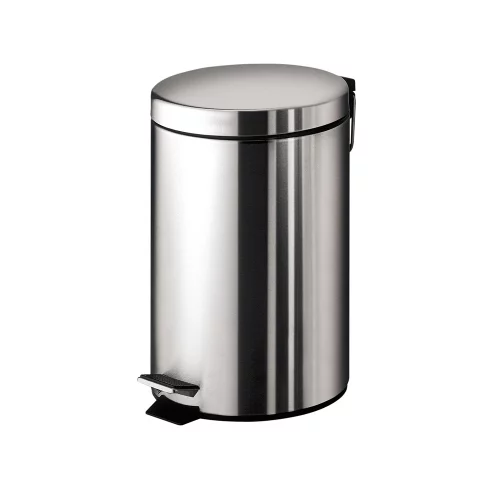 Bathroom Waste Pedal Bins 2609-13 Origins Living Pedal Bin 3L - Polished 2609-13