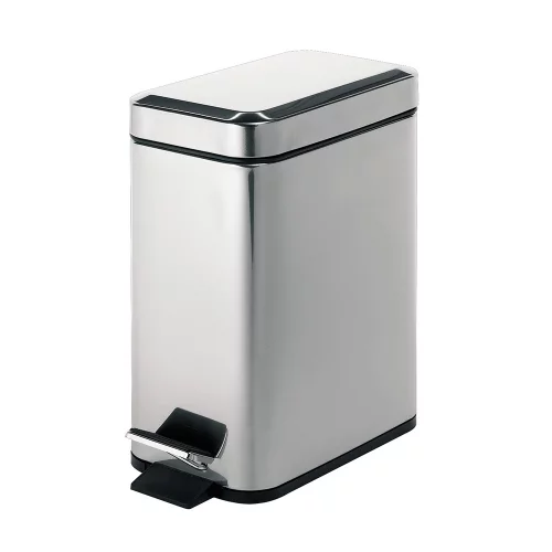 Origins Living Pedal Bin Square 5L - Polished 2309-13