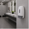 Commercial Washroom 2088-02 Origins Living Touch Soap Dispenser 0.5L - White 2088-02