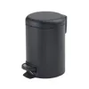 Bathroom Waste Pedal Bins 3209-14 Origins Living Potty Pedal Bin 3L - Black 3209-14
