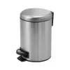 Bathroom Waste Pedal Bins 3209-38 Origins Living Potty Pedal Bin 3L - Brushed Stainless Steel 3209-38