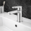 Loire Basin Mixer - Chrome Bathroom Taps
