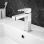 Abode Fervour Basin Mixer - Chrome Bathroom Taps