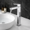 Abode Fervour Tall Basin Mixer - Chrome Bathroom Taps