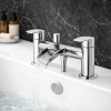 Reims Bath/Shower Mixer - Chrome Bathroom Taps