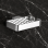 Origins Living Lounge Metal Soap Basket - Chrome 5412-13 Bathroom Accessory