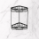 Nina 2-Tier Storage Basket - Black