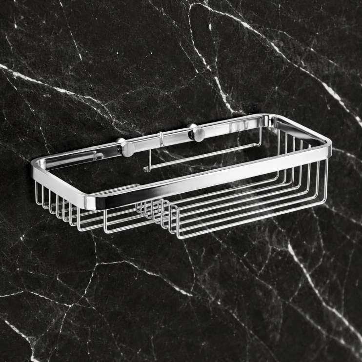 Origins Living Combined Shower Basket - Chrome 189793