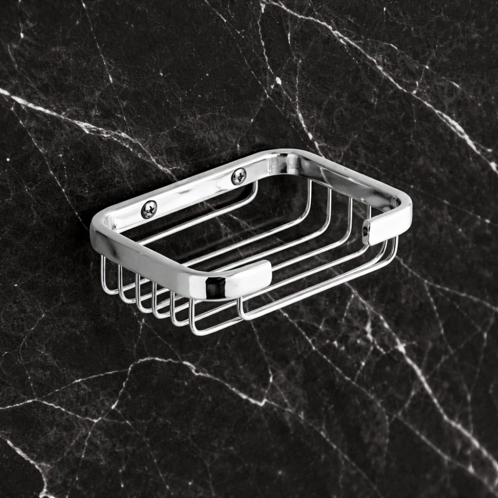 Origins Living Dakota Single Basket - Chrome 2411-13