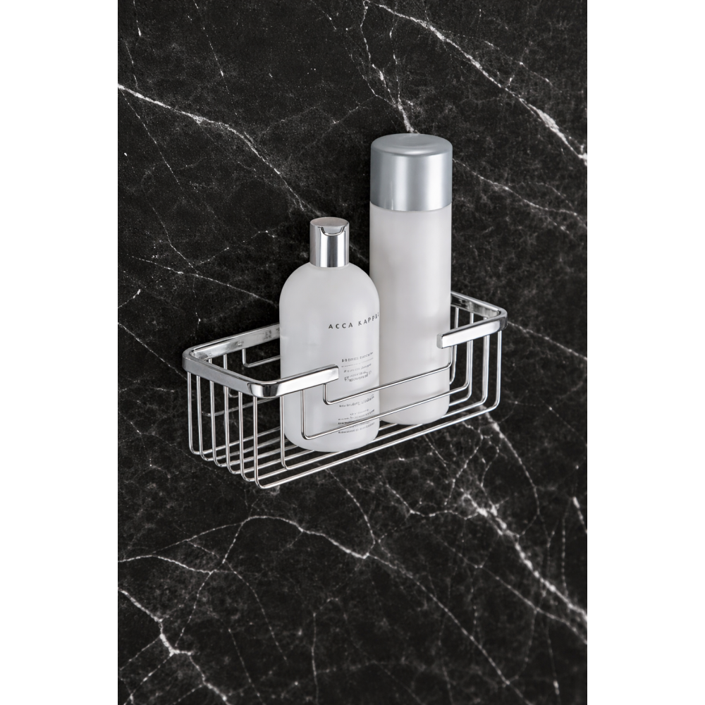Wire Shower Baskets 2419-13 Origins Living Gedy Deep Basket - Chrome 2419-13