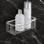 Origins Living Gedy Deep Basket - Chrome 2419-13