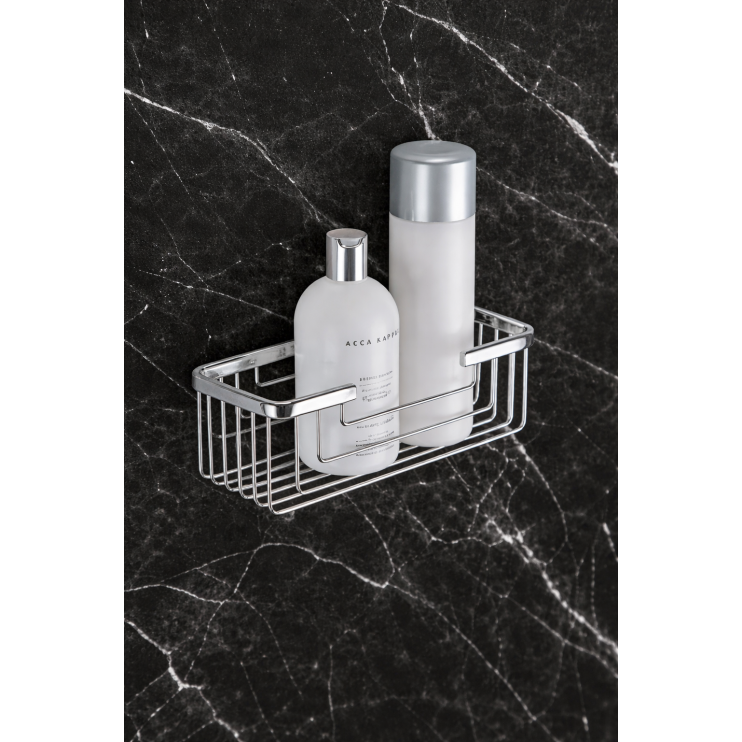 Origins Living Gedy Deep Basket - Chrome 2419-13