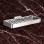 Origins Living Lounge Double Metal Soap Basket - Chrome 5418-13 Bathroom Accessory