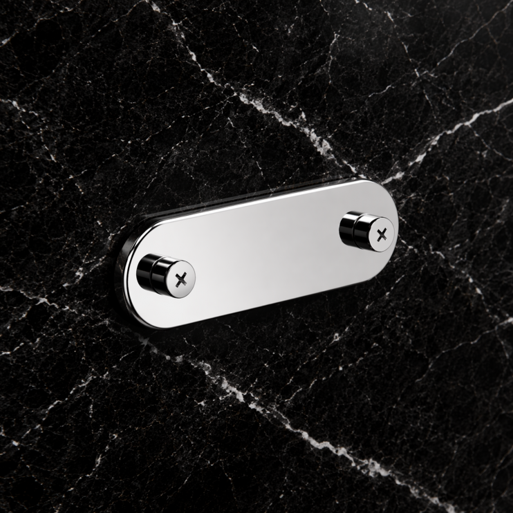 Origins Living Adhesive Backplate for Shower Baskets 189922