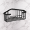 Origins Living Gedy Deep Corner Basket - Black 2483-14