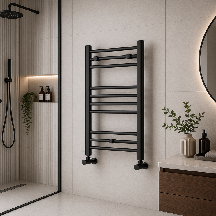 Grada Straight 30mm Ladder Radiator (500x800x30mm) - Anthracite Grada Straight 30mm Ladder Radiator (500x800x30mm) - Anthracite