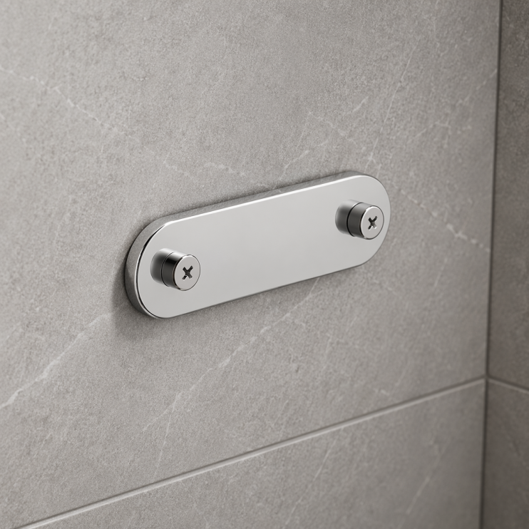 Origins Living Adhesive Backplate for Shower Baskets 189922