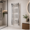 Grada Straight 30mm Ladder Radiator (600x1600x30mm) - Chrome