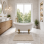 Bayswater Freestanding 1530x670x760mm 2TH Bath w/Feet