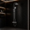 VitrA Aquaheat Bliss 250 Thermostatic Shower Column - Chrome