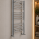 Grada Curved 30mm Ladder Radiator (500x1200x30mm) - Chrome Heated towel rails 
