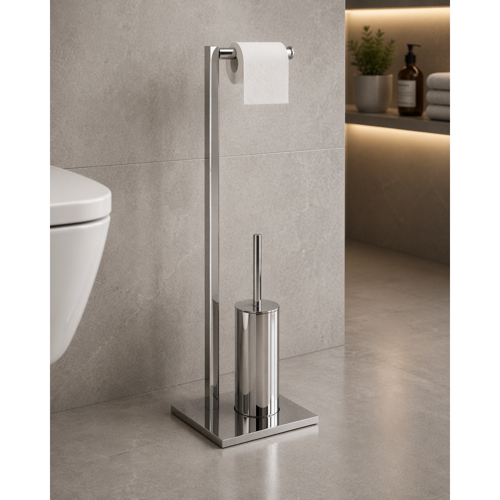 Origins Living Maine Bathroom Butler - Chrome 7832-13