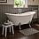 Fareham Freestanding 1760x710x775mm 0TH Bath w/Feet