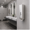 Commercial Washroom 2087-13 Origins Living Kubix Soap Dispenser 1.2L - Polished 2087-13