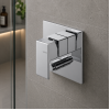 Vema Lys Concealed Two Outlet Shower Mixer w/Diverter