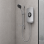 Triton Amore 9.5kW Electric Shower - Brushed Steel