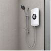 Triton Amore 9.5kW Electric Shower - White Gloss