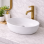 VitrA Geo 380x380mm 0TH Basin (No Overflow) - White