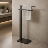 Origins Living Florida Towel Stand - Black 7331-14