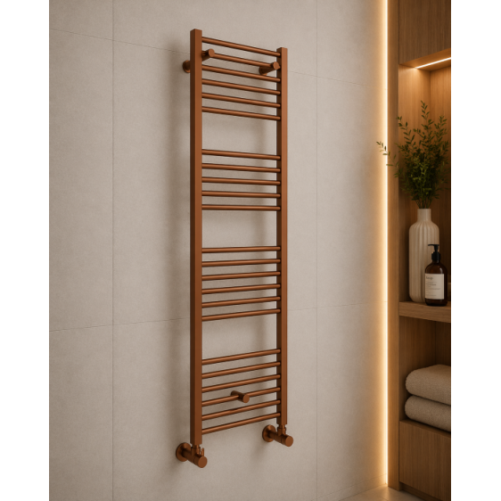 Grada Straight 30mm Ladder Radiator (500x1600x30mm) - Brushed Bronze Grada Straight 30mm Ladder Radiator (500x1600x30mm) - Brushed Bronze