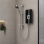 Triton Aspirante 9.5kW Contemporary Electric Shower - Black Gloss