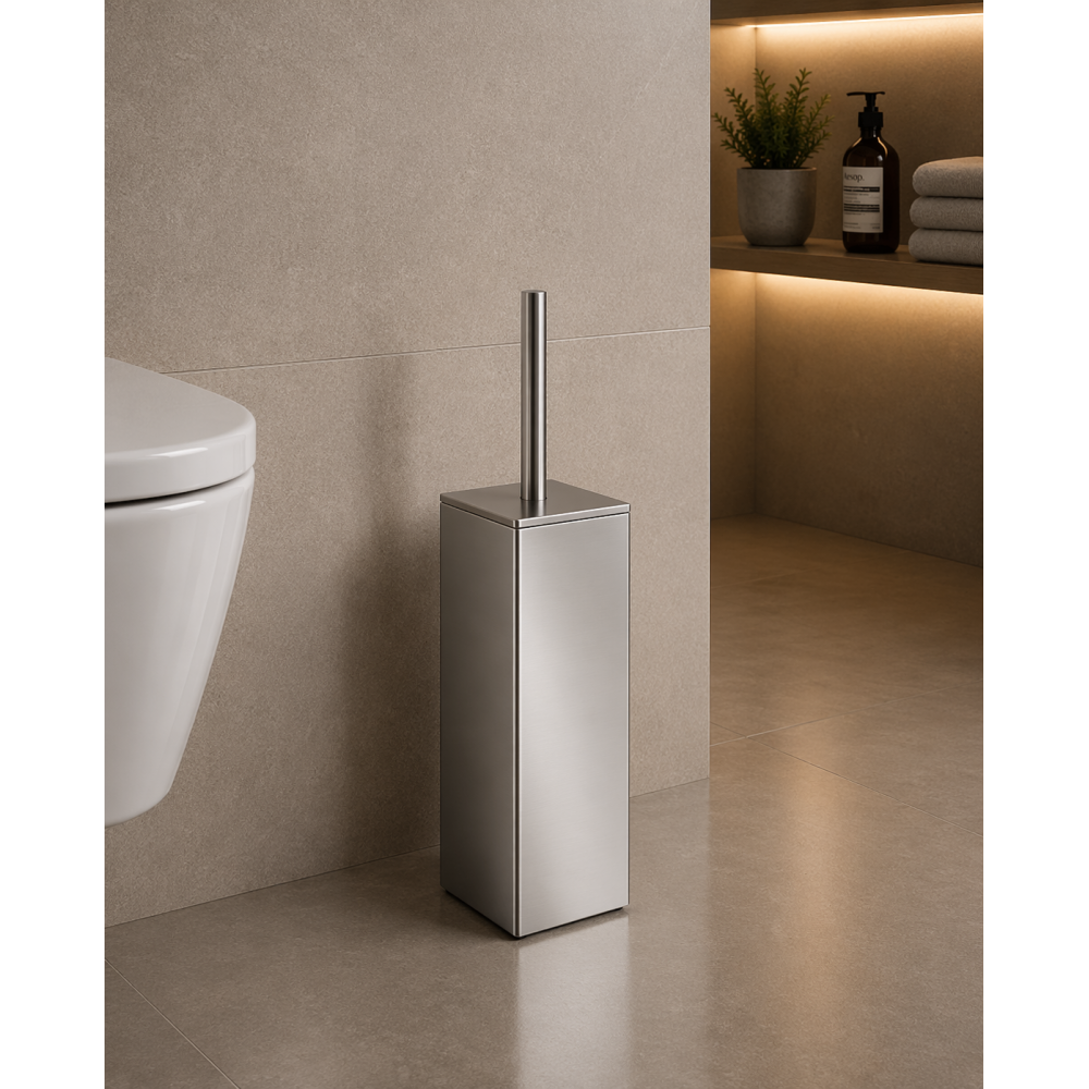 Origins Living Nemesia Toilet Brush Freestanding - Polished NE33-13