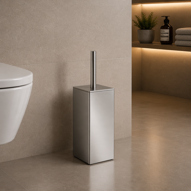 Origins Living Nemesia Toilet Brush Freestanding - Polished NE33-13