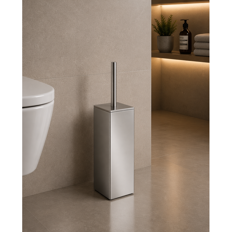 Origins Living Nemesia Toilet Brush Freestanding - Polished NE33-13