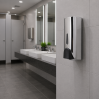 Commercial Washroom 2077-13 Origins Living Squid Soap Dispenser 350ml - Chromed 2077-13