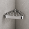 Corner Shower Baskets 3283-13 Origins Living Outline Corner Shower Basket - Chrome 3283-13