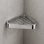 Origins Living Outline Corner Shower Basket - Chrome 3283-13 Bathroom Wall Accessories