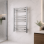 Grada Curved 30mm Ladder Radiator (500x800x30mm) - Chrome
