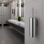 Origins Living Hotellerie Toilet Brush Wall Mounted - Chrome 2433/03-13